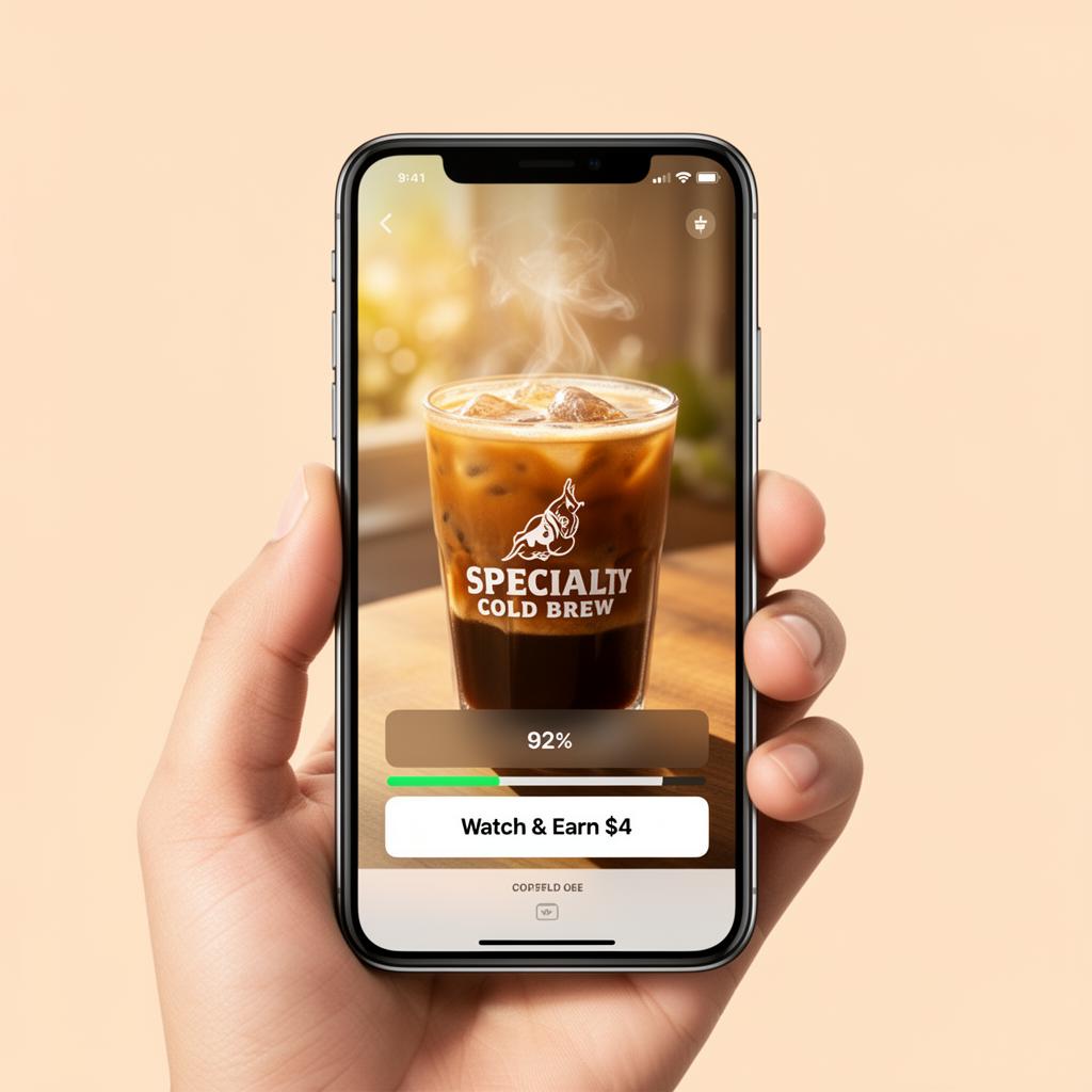 Cold-brew launch — verified renters — Video commercial
